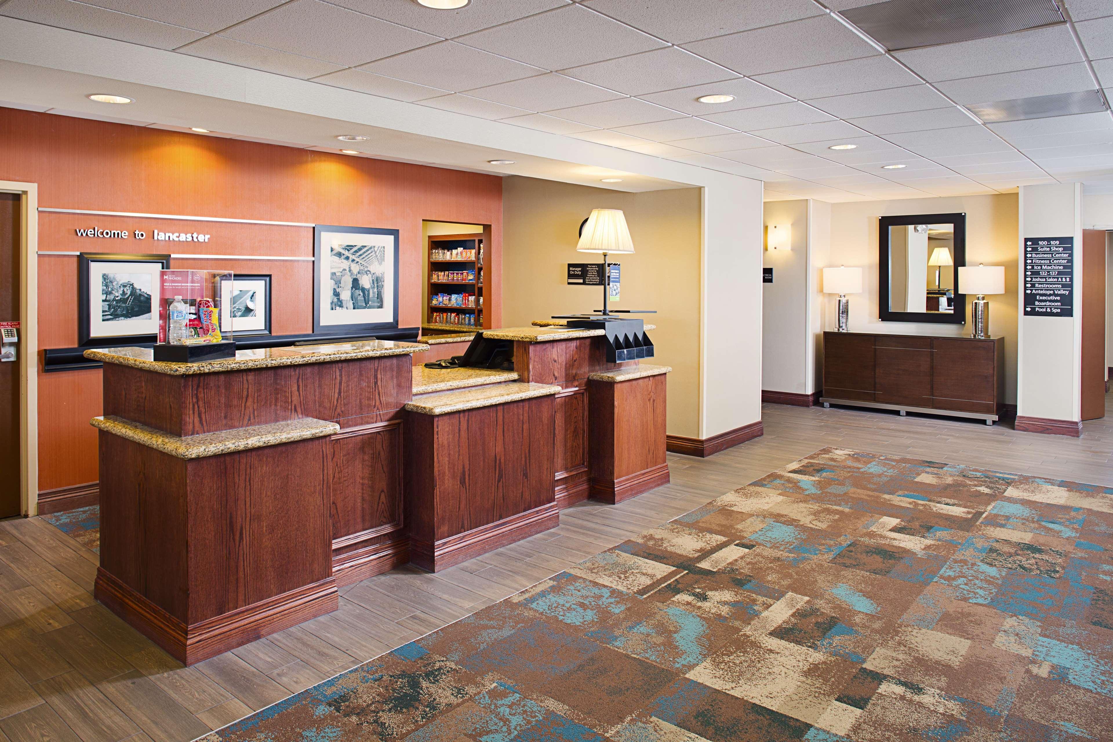 Hampton Inn & Suites Lancaster Exteriér fotografie